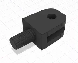 Connector for Wolffilms Smartphone Dashcam Holder (Version 0.8)