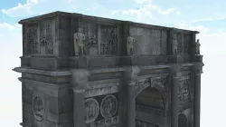 Constantine Arch 3D model