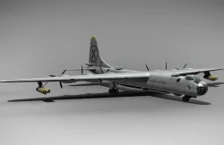 Convair B-36 Peacemaker USA 1946 3D model
