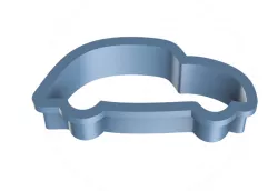 Cookie Cutter: VW Beetle (Simple)