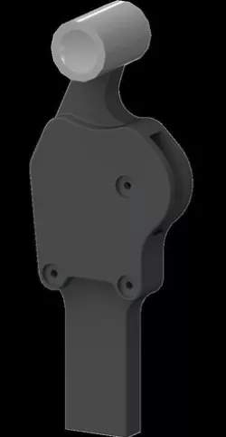 CRJ-200 Right Thrust lever 3D model