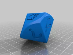 D10 - Food Decision Dice