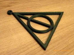 Deathly Hallows - Spinning ring