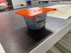 Deckel Hüttenkäse