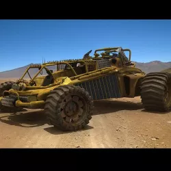 Desert Runner 3D model