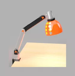 Desktop lamp