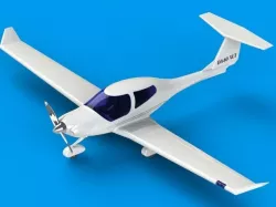 Diamond DA-40 3D model
