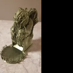 Dice Tower & tray: cthulhu