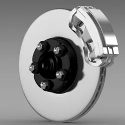 Disc brake 3D model