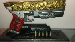 Display stand Rat King Handcannon