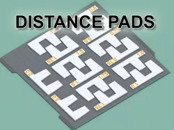 Distance / Spacer Pads - Abstandshalter