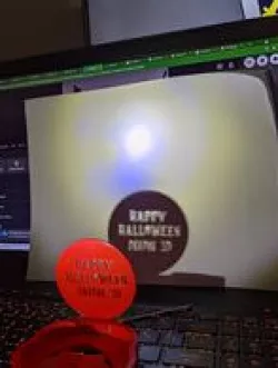 Dixon 3d Halloween Errf2021 Makercoin