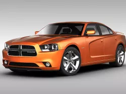 Dodge Charger 2013 3D model