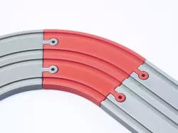Double Short Curved Track - EE1