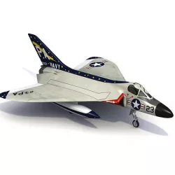 Douglas F4D F-6 Skyray 3D model