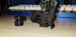 Dragon Hotend mount for Prusa