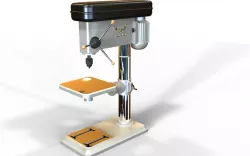 Drill Machine 8833 3D model
