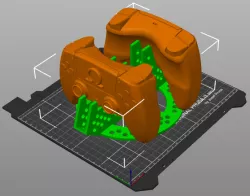 Dual PS5 Controller Stand 2