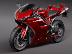 Ducati 1198 3D model
