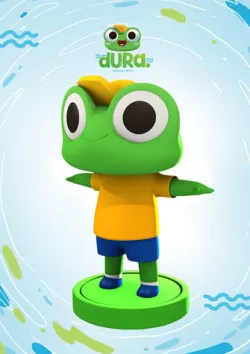 Dura Character 3D model