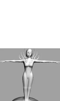 Edea Star Gate Princess AAA 3D model