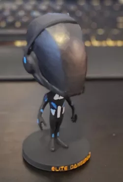 Elite Dangerous Male Pilot Bobblehead