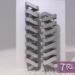 EMERGENCY STAIRS GROUP B 3D model