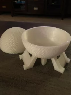 Epcot Spaceship Earth Bowl (with Lid)