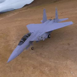 F-15 Strike Eagle 3D model