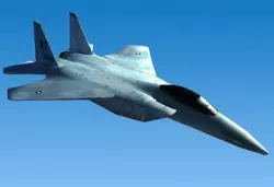 F15 Airfighter Low-poly 3D model