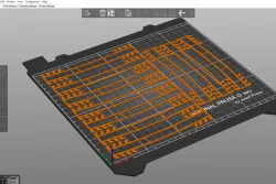 Face Mask Strap (fast print time)