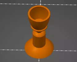 Falcon 9 Second Stage Engine (Scaled)