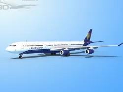 Falcon3D A340-600 AirTours 3D model