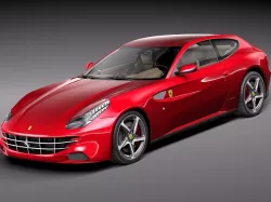 Ferrari FF 2012 3D model