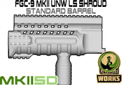 FGC9-MKIISD LS SHROUD set