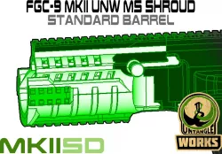 FGC9-MKIISD MS SHROUD set