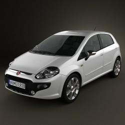 2010 Fiat Punto Evo to Debut in Frankfurt