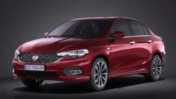 Fiat Tipo 2016 VRAY 3D model