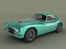 Fiat V8 3D model