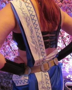 Final Fantasy XII: Fang Belt Buckles & Sash Stencil