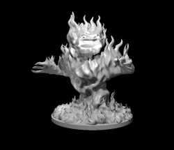 Fire Elemental Updated