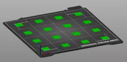 First Layer calibration Matrix
