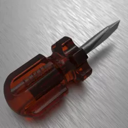 Flat DPH screwdriver