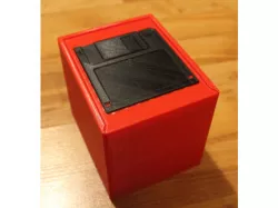 Floppy Disk Box