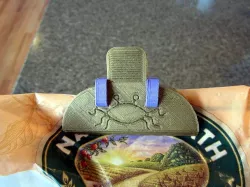 Flying Spaghetti Monster Bag Clip