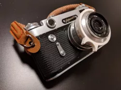 Focus tab for Industar-50 lens
