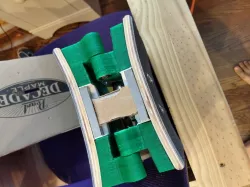 Foldable Skateboard Hinge