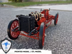 Ford 999 RC model 1/10 - test parts