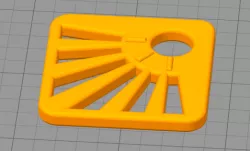 FPV cam tilt degree meter