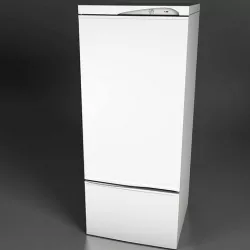 Fridge 3D model